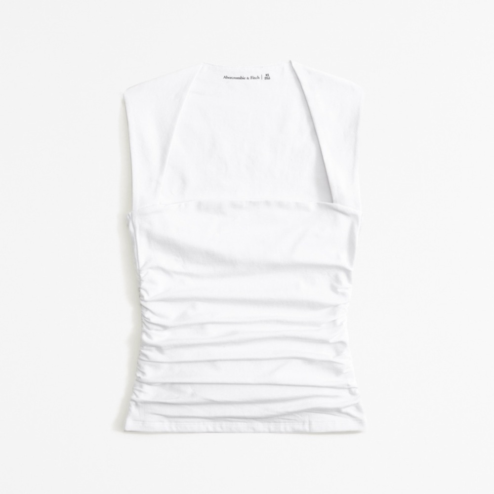NWT Abercrombie Top - White